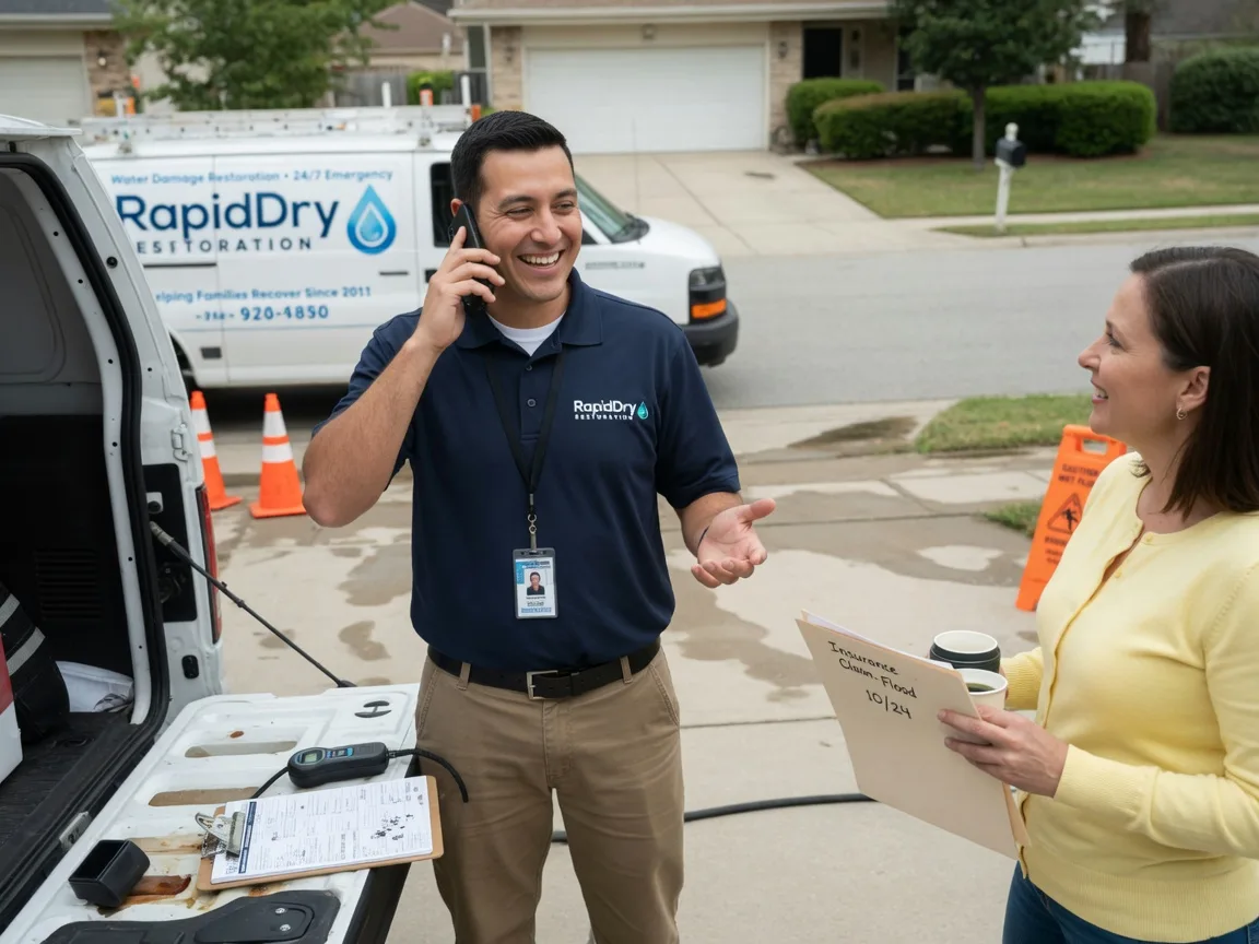 Water Damage Restoration Lynch, NE FAQs